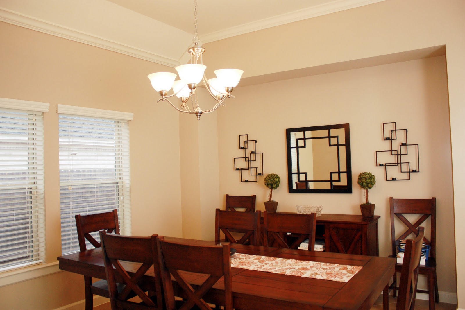 Dining Room Wooden Traditional Dining Room Interior With Wooden Dining Furniture Completed With Traditional Dining Room Light Fixtures Ideas Dining Room Dining Room Lighting Fixtures With Chandelier And Fans To Enlighten Your Dining Experience