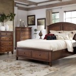 King Bedroom Ideas Traditional King Bedroom Sets Arrangement Ideas For Small Rooms Design With Rustic Teak Wood Under Bed Storage Design And Natural Laminate Wood Flooring Idea Also Adorable White Bed Spread Design Bedroom Enhance The King Bedroom Sets: The Soft Vineyard-6