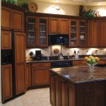 Kitchen Interior With Traditional Kitchen Interior Design Decorated With Refacing Kitchen Cabinets Made From Wooden Material And Marble Kitchen Countertop Kitchen Refacing Kitchen Cabinets For Contemporary Kitchen Interior