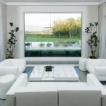 Concept For Room Tremendous Concept For White Living Room Ideas Perfected By Couches And Unique Table With Planters Living Room White Living Room Ideas With Calm And Relaxing Nuance
