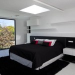 Black Red Bedroom Trendy Black Red Plus White Bedroom Scheme With Black Shag Rug Ideas Under Comfortable Bed Unit Bedroom 23 Marvelous Black And White Bedroom Design Full Of Personality