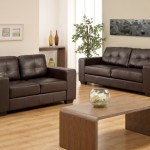 Brown Tufted Design Trendy Brown Tufted Leather Couch Design Plus Minimalist Coffee Table And Bamboo Floor Living Room Idea Furniture  Brown Leather Couch Is Ready To Turn You Classic 