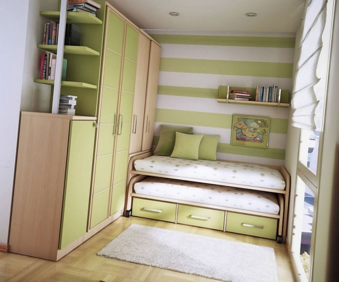 Kids Bedroom Stunning Trendy Kids Bedroom Layout With Stunning Apartment Storage Ideas And Tiered Roman Shade Apartment Multi Purpose And Combo Furniture For Your Apartment Storage