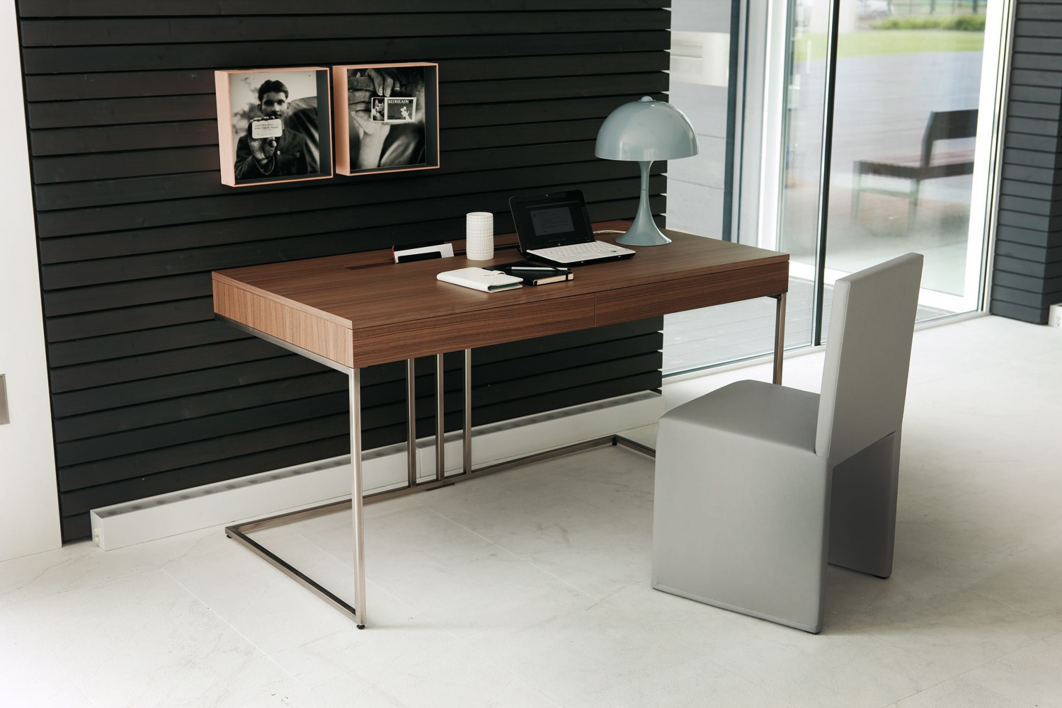 Reading Lights Top Trendy Reading Lights Also Wooden Top Desk Design Feat Modern Office Chair And Black Painted Wall Idea Office  Futuristic Chairs That Will Improve The Interior Designs Of Your Offices 