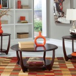 Small Round With Trendy Small Round Coffee Table With Black Paint Idea Feat Picture Of Living Room Bookshelves Design And Cool Rectangular Area Rug Furniture 29 Small Coffee Table For Awesome Living Room Appearance