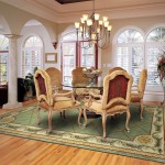 Dining Room Round Unique Dining Room Rug Supporting Round Glass Table Brightened By Branched Lamp In Traditional House Image Dining Room Dining Room Rug With Cozy Room Settings