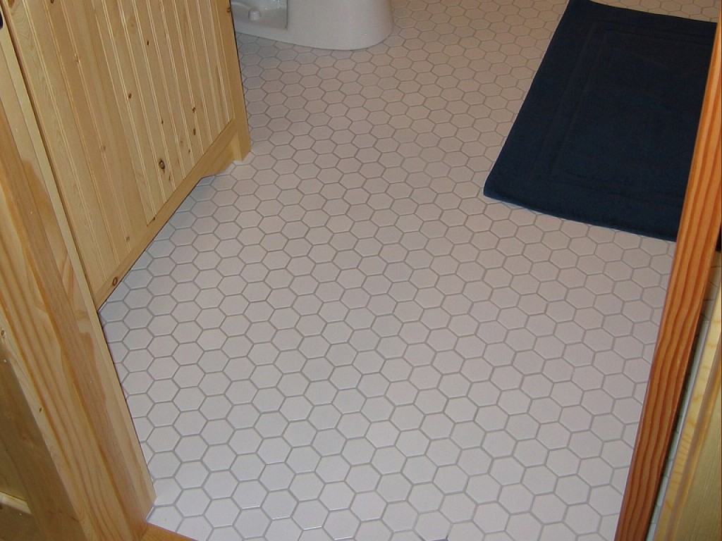 Patterned Bathroom Ideas Unique Patterned Bathroom Floor Tile Ideas With Blue Mat Completing Bathroom Remodel Bathroom Bathroom Floor Tile Ideas With Various Types And Sizes