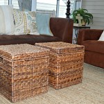Rattan Coffee Traditional Unique Rattan Coffee Table Feat Traditional Brown Leather Sofa Living Room Inspiration And Decorative Pillows Living Room  Cozy Stylish Modern Living Room Ideas With Outdoor Beautiful Scenery 