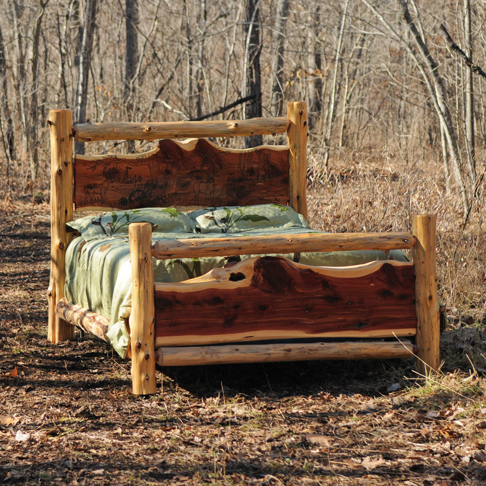 Outdoor Bed Rustic Unlimited Outdoor Bed With Diy Rustic Bedroom Furniture For Jungle Backyard Garden Design Bedroom Breathtaking Rustic Bedroom Furniture Sets With Warm Impression