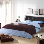Bedding Set Bedroom Untidy Bedding Set In Men's Bedroom Ideas With Brown Pillows And Round Fur Rug On The Laminate Floor Bedroom Mens Bedroom Ideas With Strong “Masculine Taste”