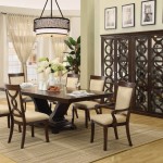 Buffet Furniture Chairs Unusual Buffet Furniture Feat Upholstered Chairs Design Also Contemporary Drum Shade Chandelier And Large Dining Table Idea Furniture  Extraordinarily Room Use Drum Shade Chandelier 