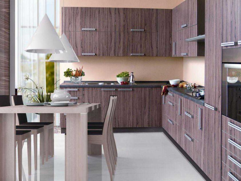 Wooden Cabinets Cone Unusual Wooden Cabinets Design Also Cone Shaped Pendant Lighting And Modern Rectangular Kitchen Table Idea Kitchen  Gorgeous Modern Kitchen Tables 
