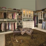 Leather Ottoman Carpet Vintage Leather Ottoman And Moroccan Carpet Design Feat Awesome Closet Organizing With Glass Wall Cabinets Door Plus Two Tier Cloth Racks Closet  Excellent Ideas To Organize Closet 