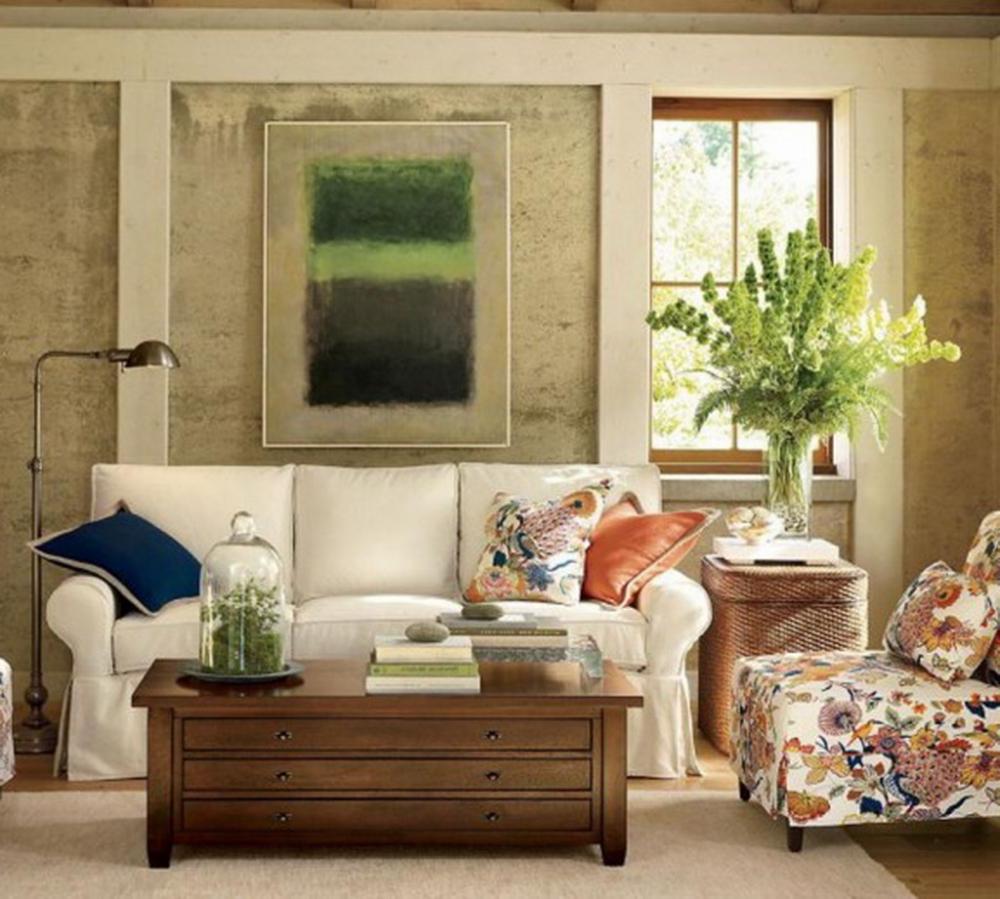 Living Room Living Vintage Living Room Ideas For Living Room Design Of A House With Couches With Pillows Wooden Floor And Coffee Table With Drawers Underneath Living Room 10 Vintage Living Room With Chic Contemporary Furniture