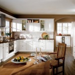 Groomed Island Dining Well Groomed Island And Oak Dining Room Table Plus Arm Chair At White Kitchen Ideas Kitchen White Kitchen Ideas Ideal For Traditional And Modern Designs