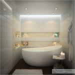 Large Bathtub Tones White Large Bathtub With Clean Tones And Recessed Lighting Architecture Luxury Small Home Design With Creative Decoration Layouts