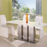 Marble Dining Set White Marble Dining Room Tables Set Inexpensive Design Ideas With Interesting White Plastic Chairs Modern Dining Room Also Nice Green Paint Color Interior Dining Room Design Ideas Dining Room Choosing The Right Dining Room Tables