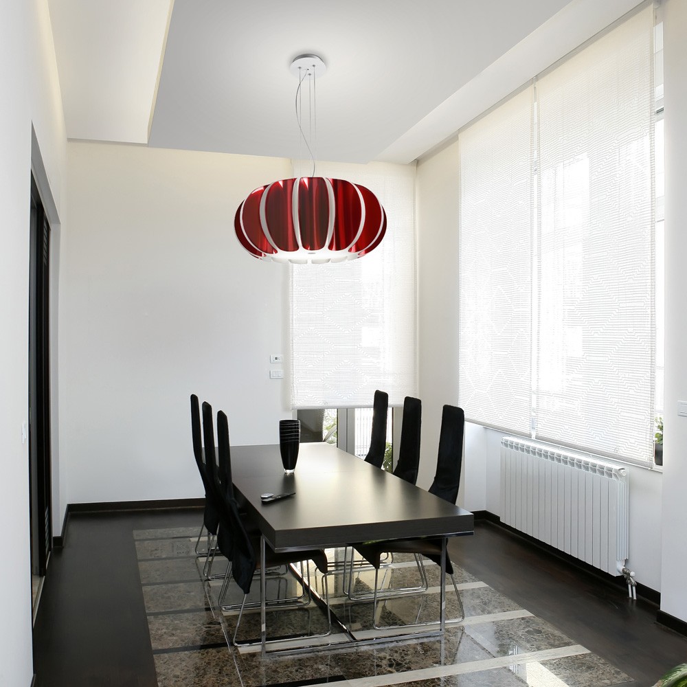 Circle Pattern Pendant Winsome Circle Pattern For Red Pendant Light Design For Meeting Room Area Interior Design Unique Red Pendant Light Burning Your Spirit