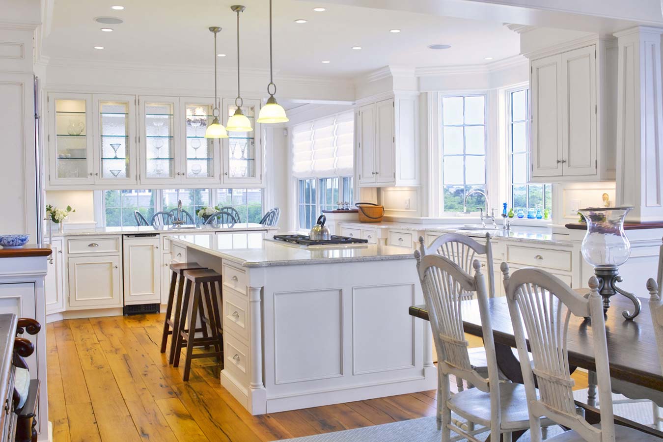 White Kitchen Assembling Winsome White Kitchen Ideas Furniture Assembling Showing Dining Room Table Neighbor Upon Island Kitchen White Kitchen Ideas Ideal For Traditional And Modern Designs