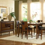 Dining Room 6 Wonderful Dining Room Furniture Sets 6 Piece Design Ideas With Dark Wooden Expanding Dining Table Design And Charming Cream Fur Rug Ideas Plus Lovely Flower Vase Design Dining Room Modern Dining Room Furniture Design