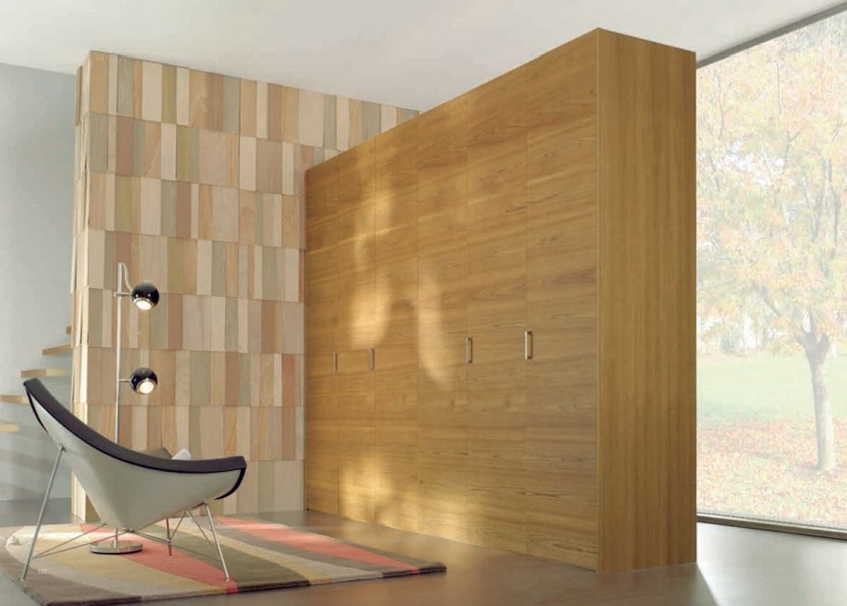 Wall Wardrobe Stylish Wood Wall Wardrobe Design With Stylish Lounge Chair And Mini Floor Lamps Furniture Fabulous Closet Design For Our Modern Master Bedroom