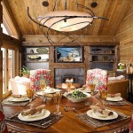 Details In Slope Amazing Details In The Ski Slope High Camp Home Dining Room With Unusual Lamp And Wooden Table House Designs  Mountain Home Design: The Ski Slope 