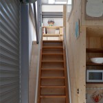 Wood Staircase Amhurst Astonishing Wood Staircase Design In Amhurst House Edgley Design With White Metal Stairs Rod And White Oak Wall Architecture  Prefab House Ideas Compatible For High Mobility Habitant 