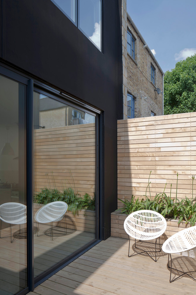 Outdoor Chairs House Fancy Outdoor Chairs At Amhurst House Edgley Design Terrace With Wooden Outdoor Floor With High Wood Fence Architecture  Prefab House Ideas Compatible For High Mobility Habitant 