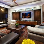 In The With Fireplace In The Living Room With Wooden Tv Cabinet And A Wooden Coffee Table Living Room  Adorable TV Cabinet To Keep Your TV In Living Room 