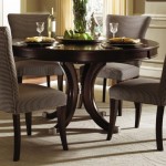 Round Dining Curved Cool Round Dining Table With Curved Wood Legs And Cozy Gray Upholstered Chairs Plus Large Area Rug Idea Dining Room  Round Dining Tables Creating Eternal Relationship With Your Family 