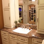 Wall Mirror Awesome Large Wall Mirror Idea And Awesome White Wall Mounted Bathroom Vanity Cabinets Plus Square Shallow Sink  Bathroom Striking Into Modern Bathroom With Various Vanity Cabinets