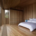 Wooden Bedroom Bedding Architectural Wooden Bedroom With White Bedding Displaying Awesome Room Design Applying Glossy Wooden Appearance With Sensational Panorama  Dream Square Resort Designed Minimalist In Australia 