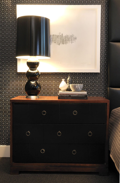 With Black Completed Bedroom With Black Dresser Furniture Completed With Black Table Lampshades Furniture  Elegant Black Dresser Of Fascinating Bedrooms And Bathrooms 