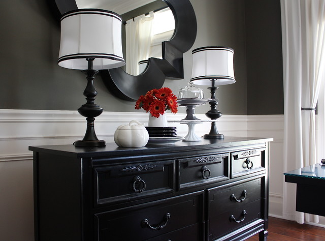 Dresser Furniture Small Black Dresser Furniture With In Small Shaped And White Table Lampshade Decorations Furniture  Elegant Black Dresser Of Fascinating Bedrooms And Bathrooms 