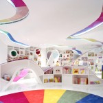 Kid Room Ideas Colorful Kid Room Interior Design Ideas Finished In White Color Equipped With Intricate Shelving Unit Ideas Interior Amazing Kids Room Area In Stunning Appearances