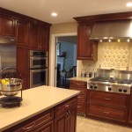 Room Displaying Cheap Cooking Room Displaying Dark Wooden Cheap Kitchen Cabinets Completed With Steel Appliances Kitchen  Inspiring Cheap Kitchen Cabinets Made Of Wood 