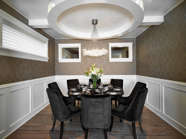 Also Black Dining Dark Also Black Circular Wooden Dining Table Under The Bulb Pendant Furniture  Amusing Chair Covers With Beautiful Design Inspiration 
