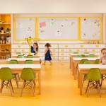 Class Room Kid Elegant Class Room Idea For Kid Appled In Modern House Interior With Best Cabinet Design Finished In White Color Interior Amazing Kids Room Area In Stunning Appearances
