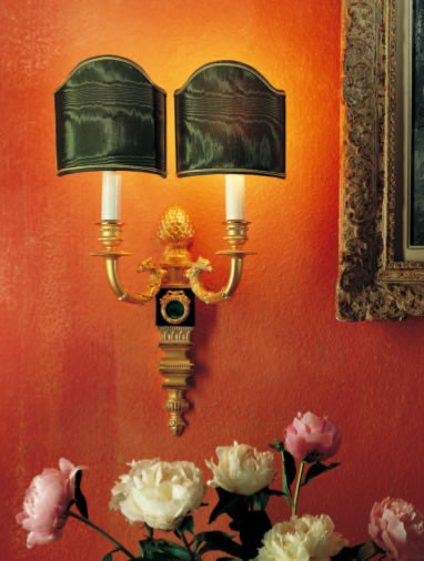 Wall Lamp Sophisticated Elegant Wall Lamp With Gold Sophisticated Sconces Combined With Black Shades In Cury Design For Attractive Decor Living Room Amazing Lighting Design For Fascinating Living Room
