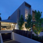Contemporary House Story Exclusive Contemporary House In Two Story Design With Plenty Of Glass Features For Transparency And Modernity Architecture House Remodel Transformed From Classic Bungalow