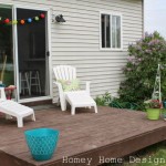 Outdoor Birthday With Fabulous Outdoor Birthday Party Decor With Pot And White Lounge Chairs Displayed Also Colorful Garland On Door Beautiful Backyard Ideas Prettifying Your Outdoor Space
