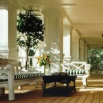 Porch Design Bench Fascinating Porch Design With Classic Bench Floridian Golf Club Decoration  Awesome Ideas For Hotel Design 