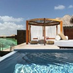 Water Which The Fresh Water Which Giving Nice The W Retreat And Decor Architecture  Wooden Building Set In Spectacular Maldives Resort 