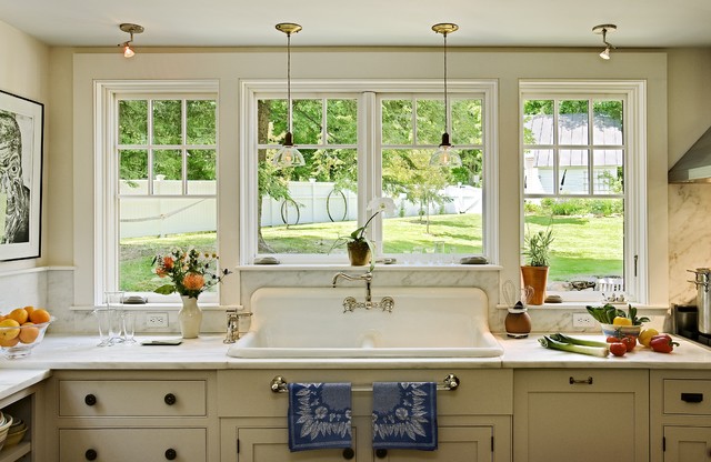 Seen From Cream Greenery Seen From Kitchen With Cream Cheap Kitchen Cabinets Displaying Sink Kitchen  Inspiring Cheap Kitchen Cabinets Made Of Wood 