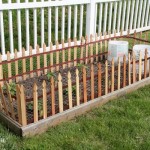 Ideas To Own Innovative Ideas To Make Your Own Garden Fencing Used Wood Material At Backyard With Green Lawn And White Fence Outdoor Beautiful Backyard Ideas Prettifying Your Outdoor Space