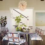 Calistoga Farm Concepts Interesting Calistoga Farm House Total Concepts Dining Room With Distressed Table And Iron Chairs Interior  Epic Farm House With Cozy Traditional Interior In California 