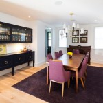 Carpet Area Wooden Purple Carpet ARea Also Near Wooden Dining Tables Furniture  Amusing Chair Covers With Beautiful Design Inspiration 