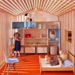 Space Design In Small Space Design Idea Applid In Modern Kid Room Interior Design Idea With Best Red Color Of Carpet Design Interior Amazing Kids Room Area In Stunning Appearances