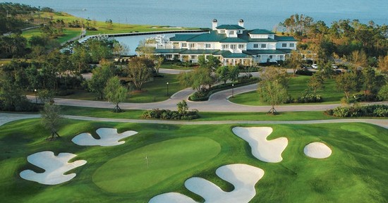 Floridian Golf View Striking Floridian Golf Club Landscape View Green Grass Decoration  Awesome Ideas For Hotel Design 