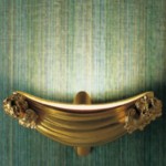 Wall Lamp Sophisticated Surprising Wall Lamp Design With Sophisticated Gold Sconces With Carved Objects At The Edges Used For Ambient Lighting Living Room Amazing Lighting Design For Fascinating Living Room